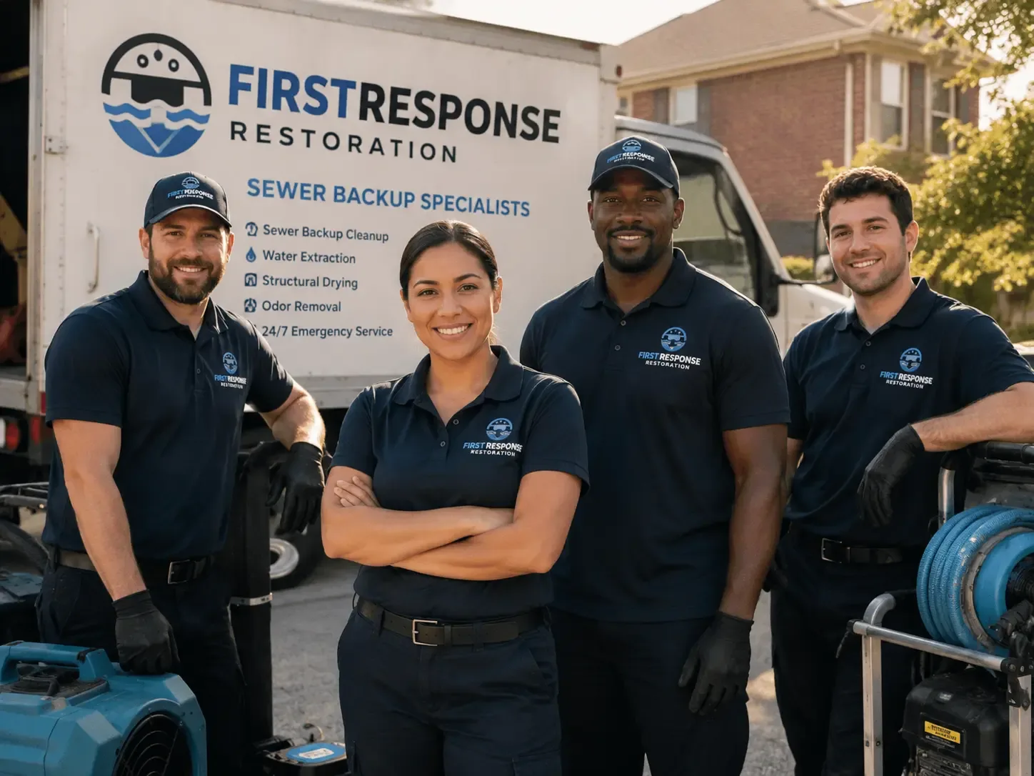 FirstResponse Restoration serving Tom Bean, TX