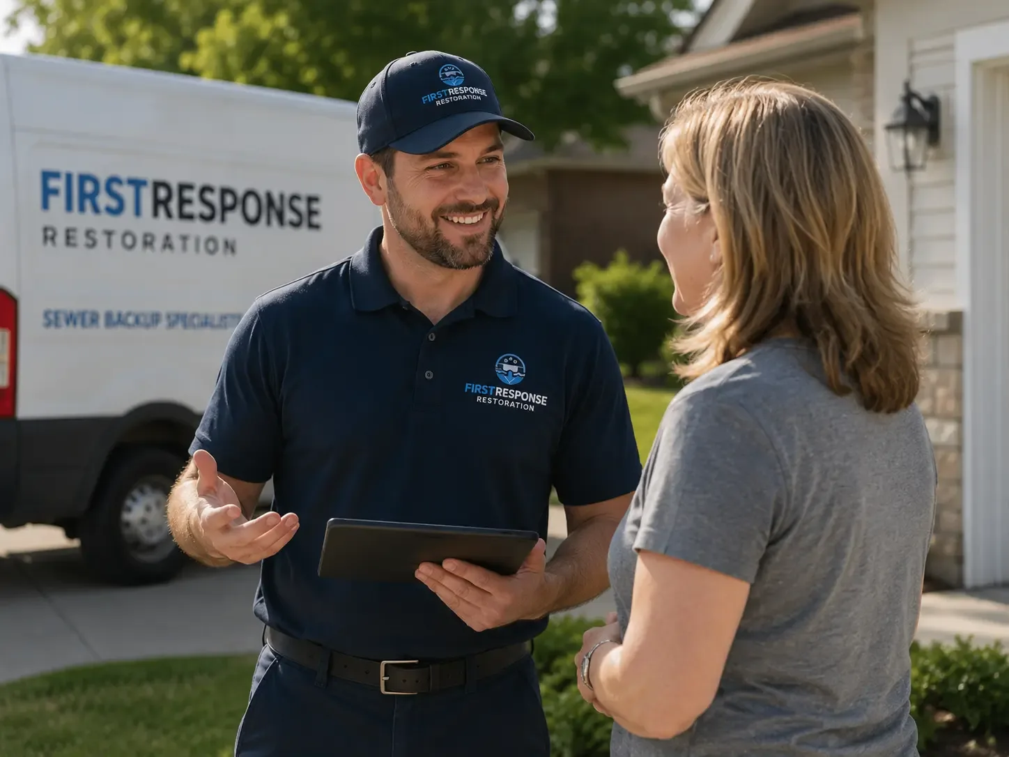 Tom Bean, TX Sewer Backup Cleanup Q&A