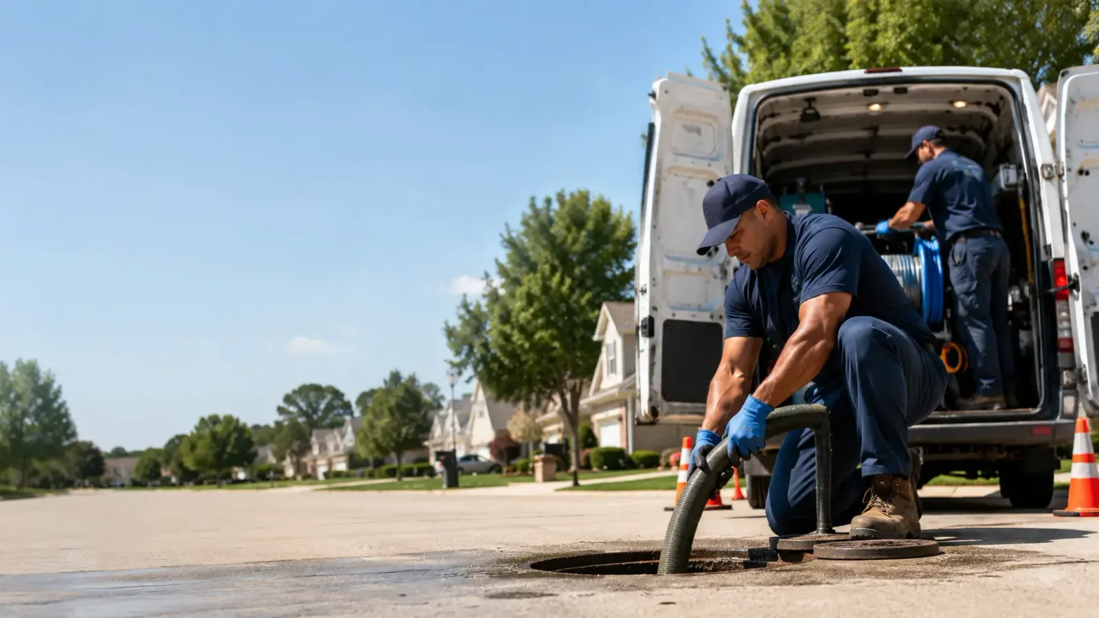 Sewer Backup Cleanup services in Tom Bean, TX